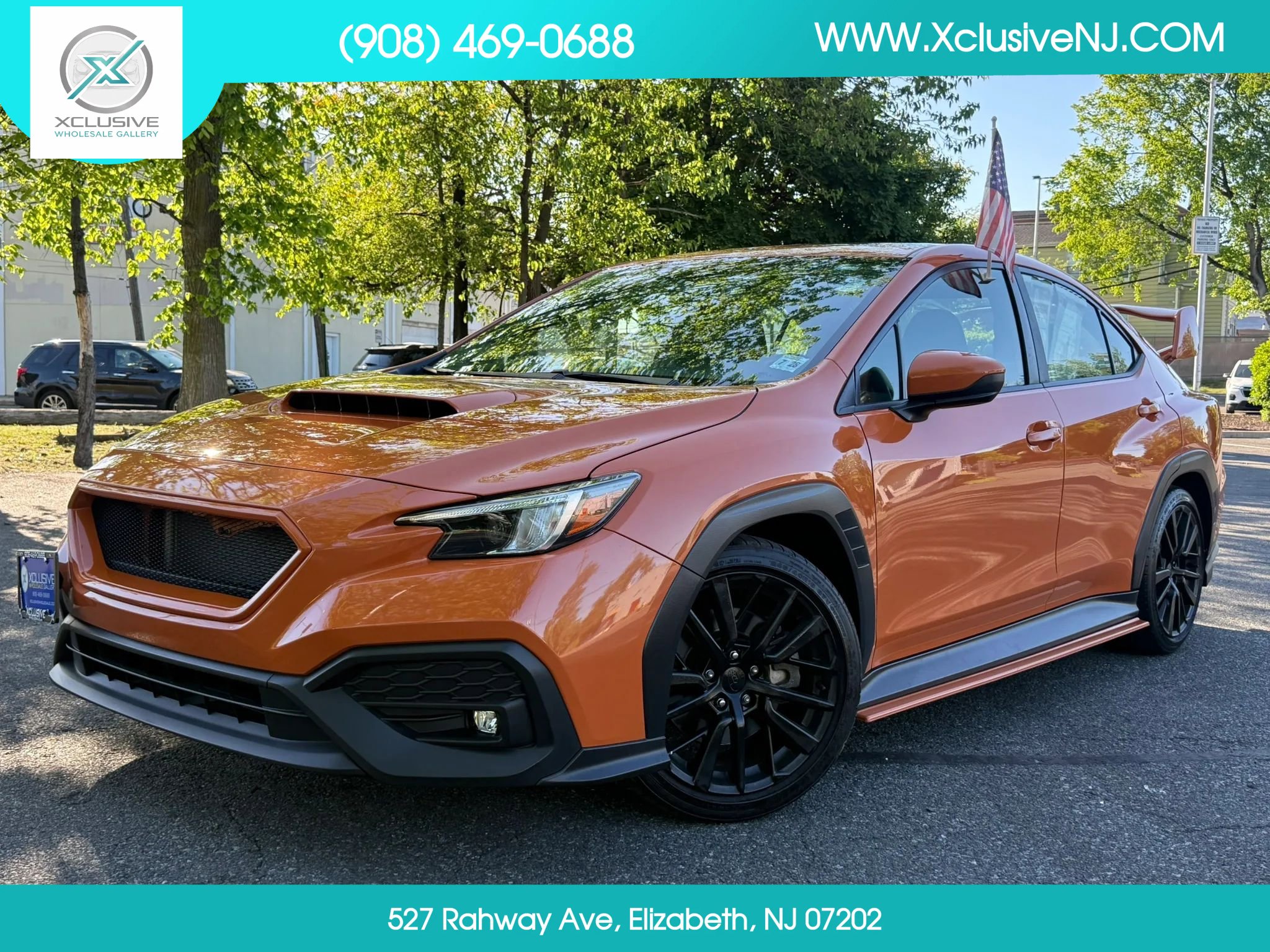 Used 2022 Subaru WRX Premium