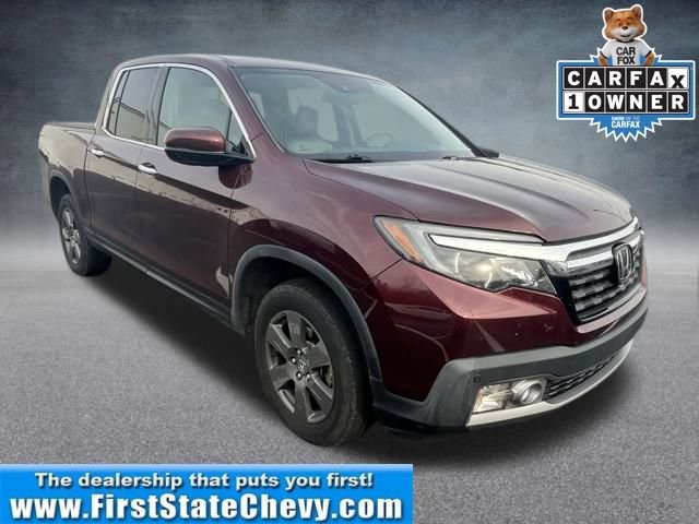 Used 2020 Honda Ridgeline RTL-E