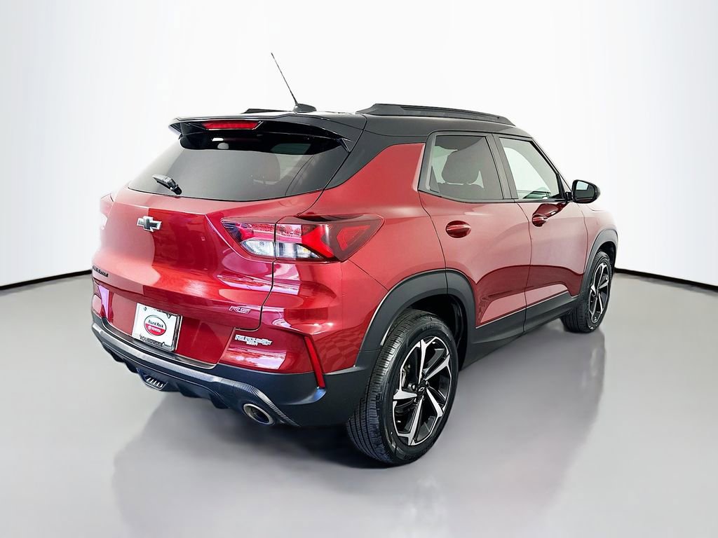 Used 2022 Chevrolet TrailBlazer RS image 5