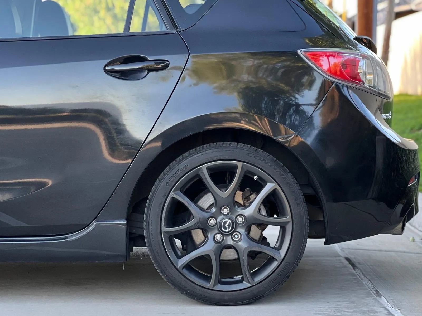 Used 2010 MAZDA MAZDASPEED3 Sport w/ Mazdaspeed Tech Pkg image 12