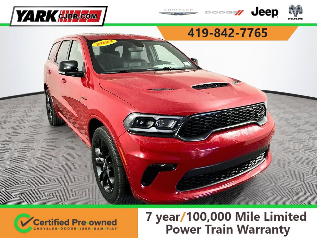 Certified 2021 Dodge Durango R/T w/ Premium Interior Group