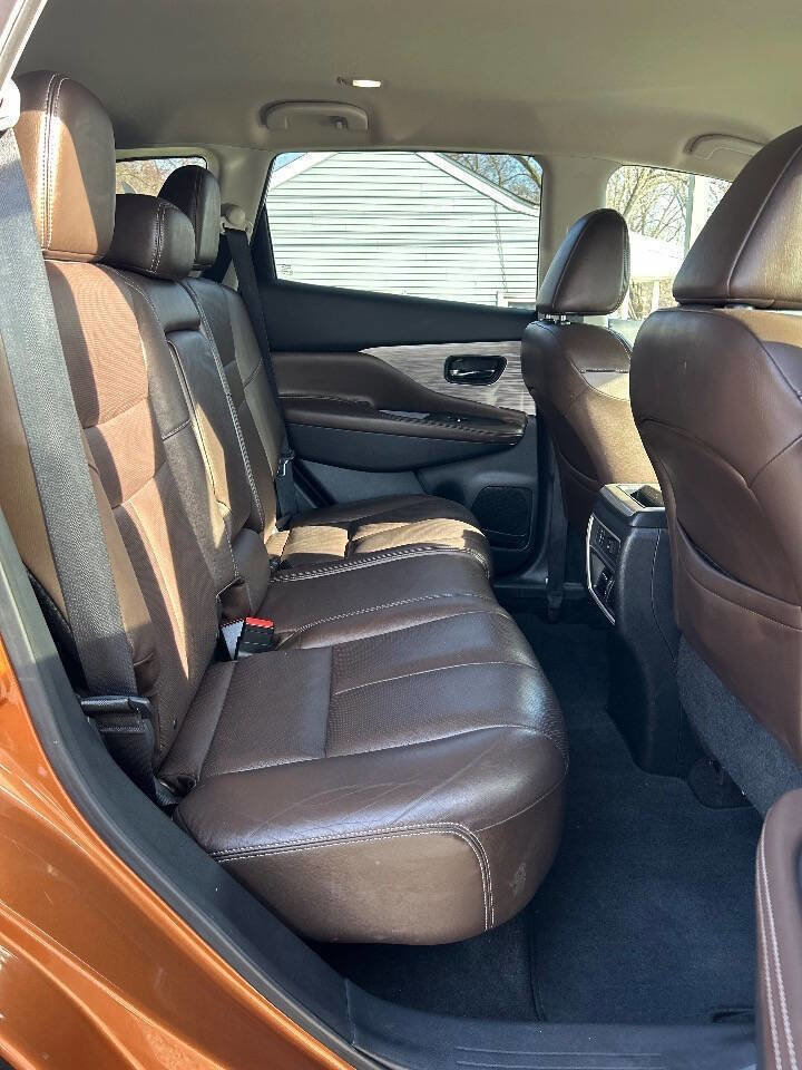 Used 2015 Nissan Murano Platinum AWD/4WD image 15