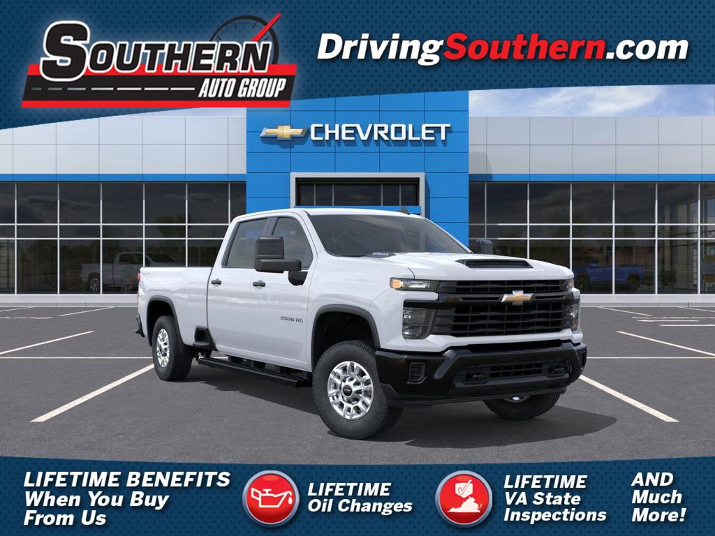 New 2026 Chevrolet Silverado 2500 W/T AWD/4WD image 1