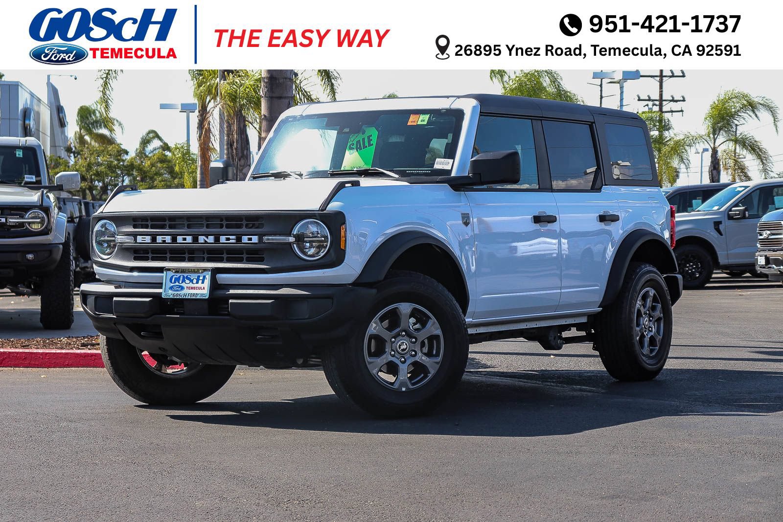 Used 2025 Ford Bronco Big Bend AWD/4WD image 1