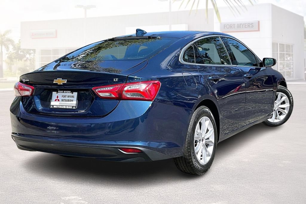 Used 2021 Chevrolet Malibu LT image 33