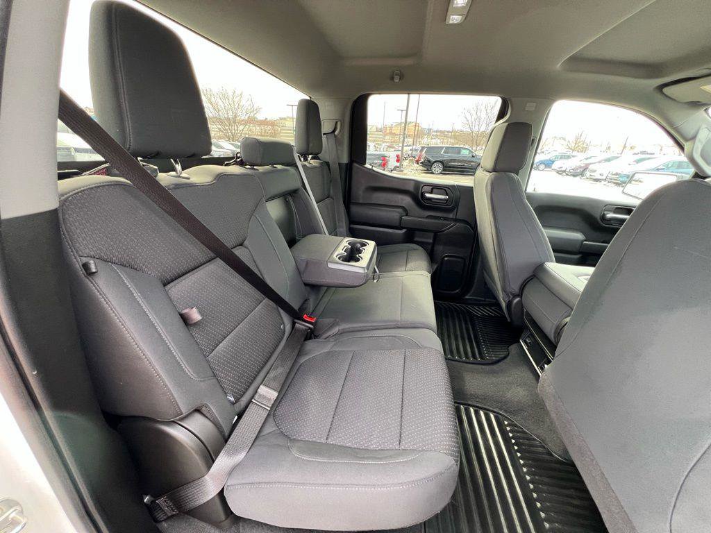 Used 2020 Chevrolet Silverado 1500 Custom Trail Boss w/ Infotainment Package image 25