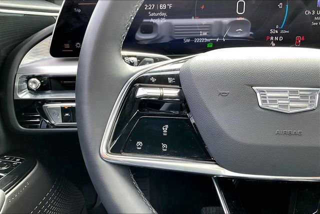 Used 2024 Cadillac Lyriq Luxury w/ LPO, Floor Liner Package AWD/4WD image 11