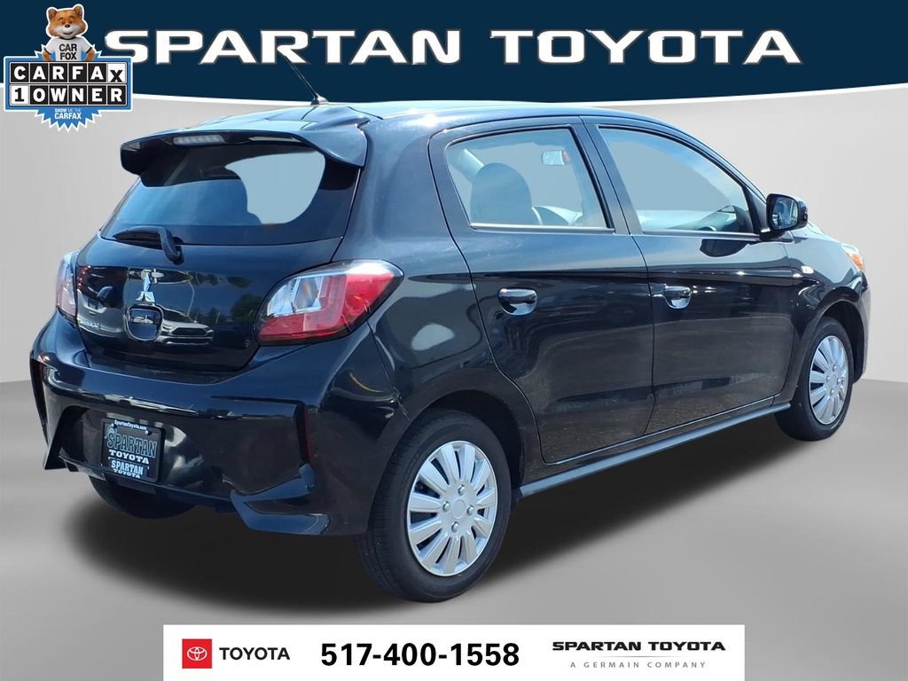 Used 2024 Mitsubishi Mirage ES FWD image 6