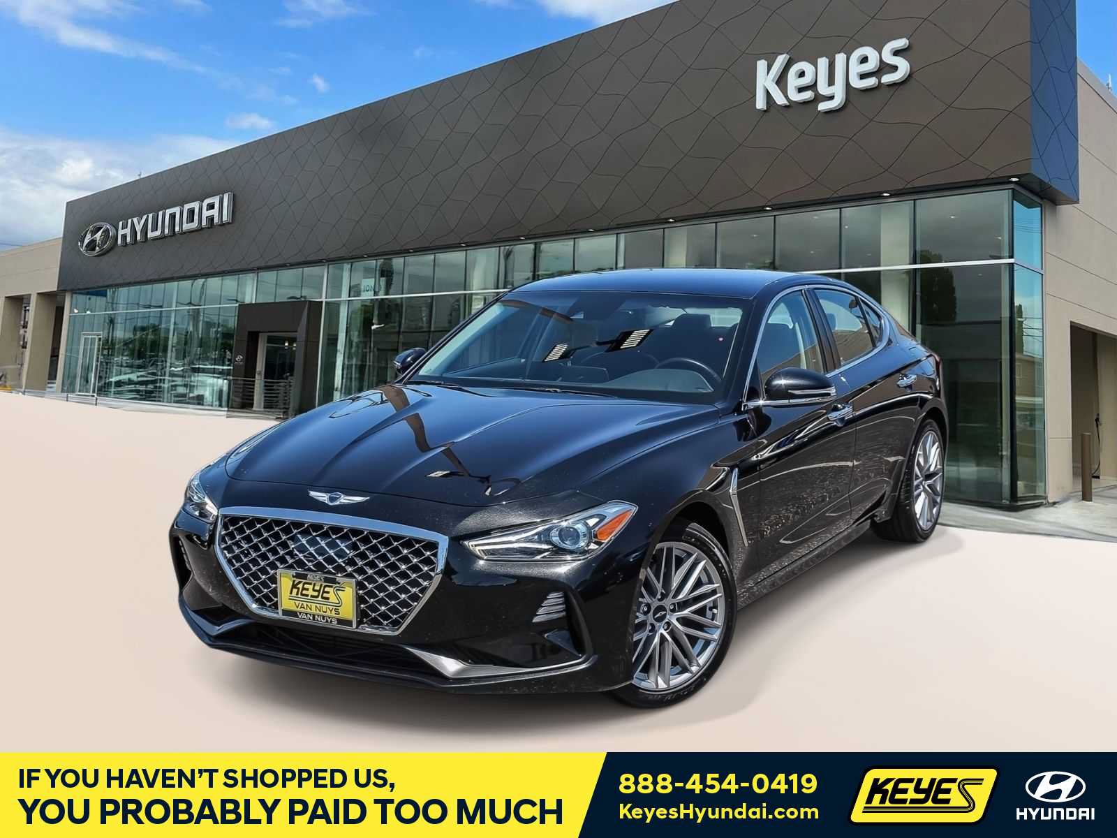 Used 2021 Genesis G70 2.0T