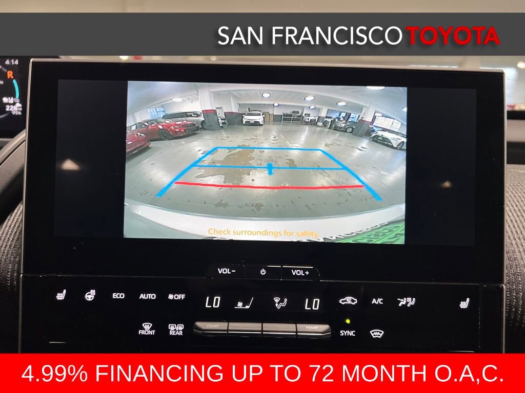 Certified 2023 Toyota bZ4X XLE image 29