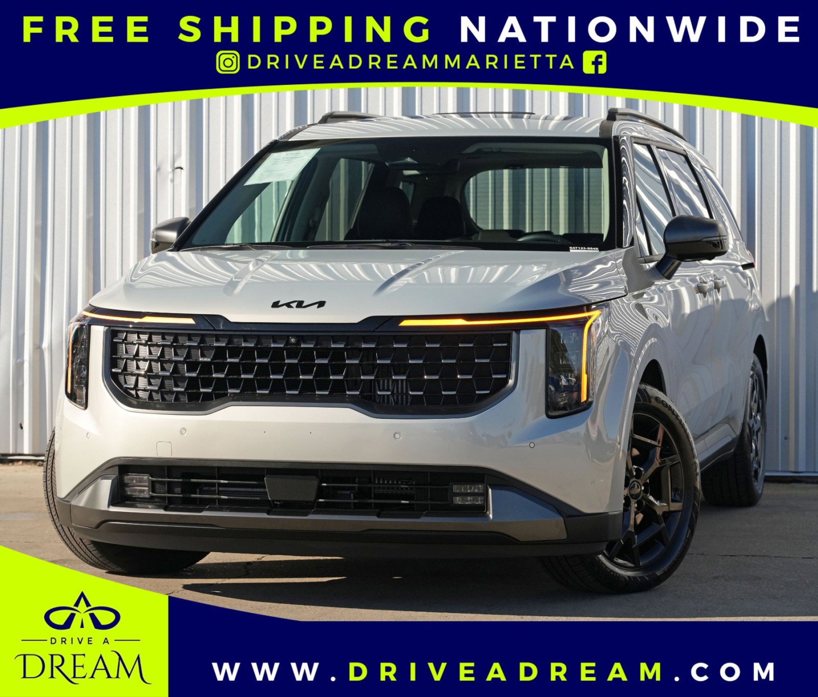 Used 2025 Kia Carnival SX w/ SX Dark Edition Package