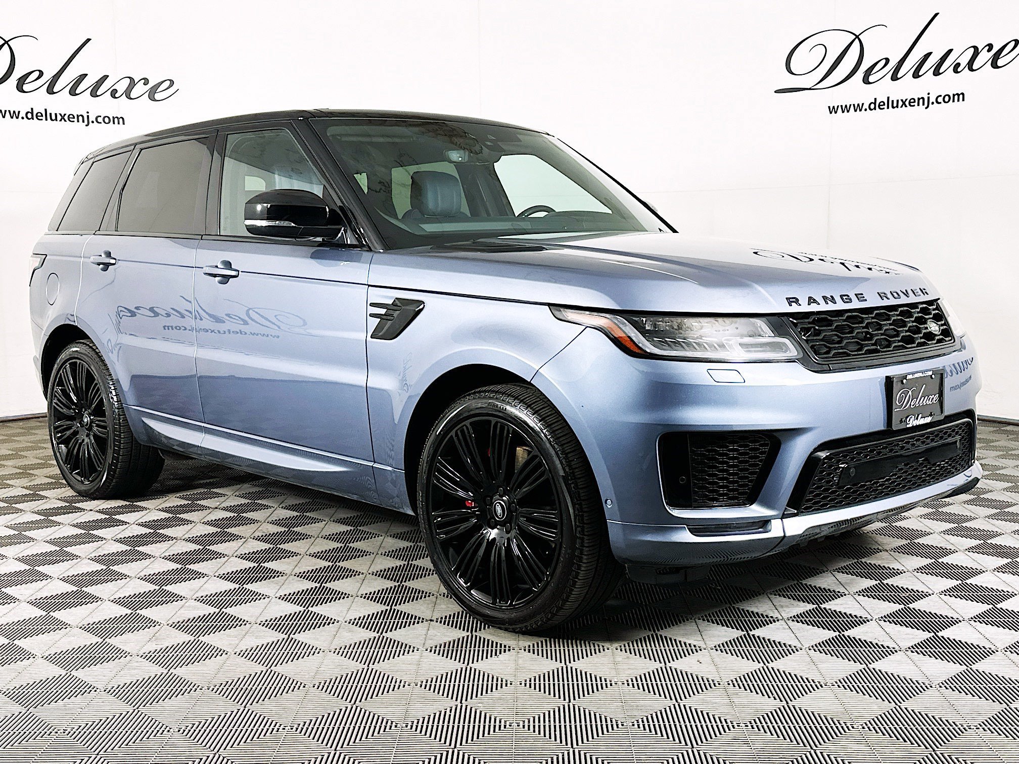 Used 2022 Land Rover Range Rover Sport HSE Dynamic image 1