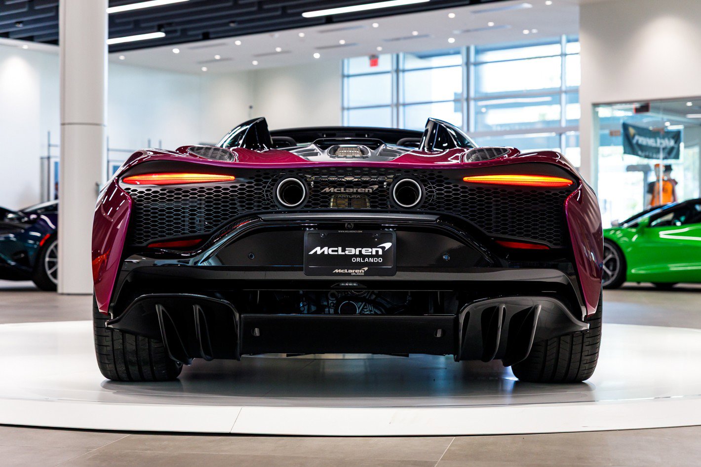 New 2026 McLaren Artura Performance image 15