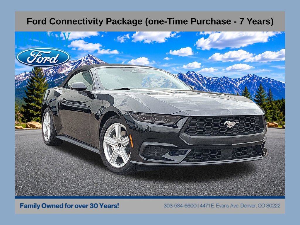 Used 2026 Ford Mustang Convertible