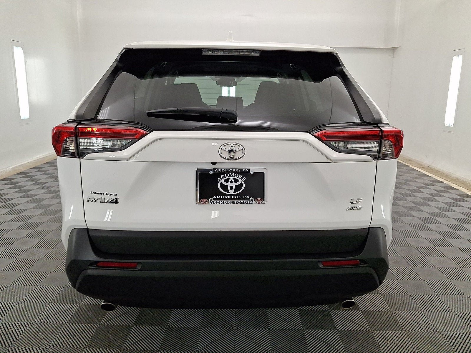 Certified 2023 Toyota RAV4 LE AWD/4WD image 14