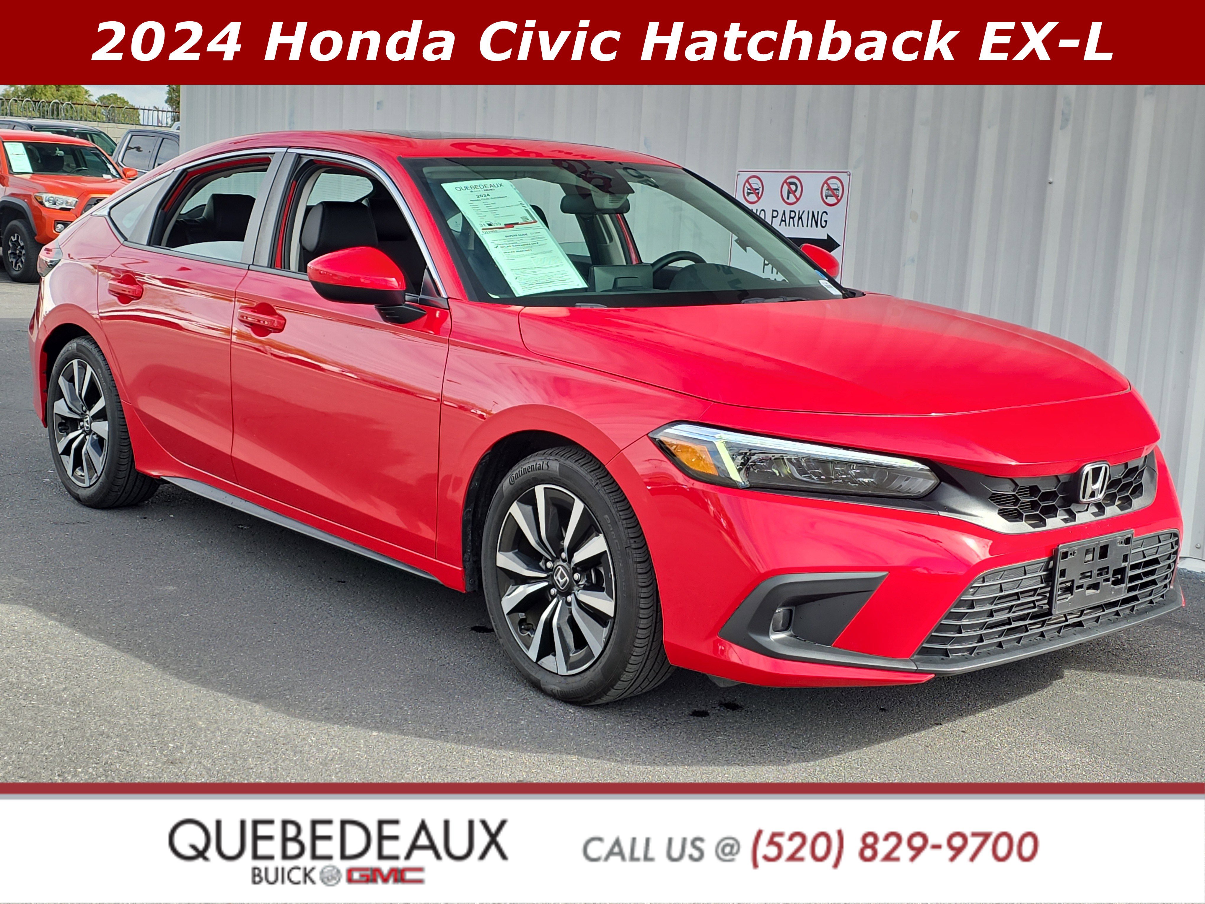 Used 2024 Honda Civic EX-L image 1