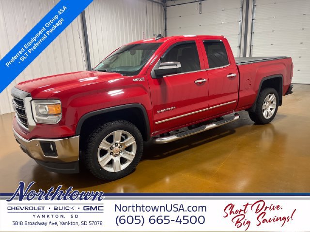 Used 2015 GMC Sierra 1500 SLT w/ SLT Preferred Package