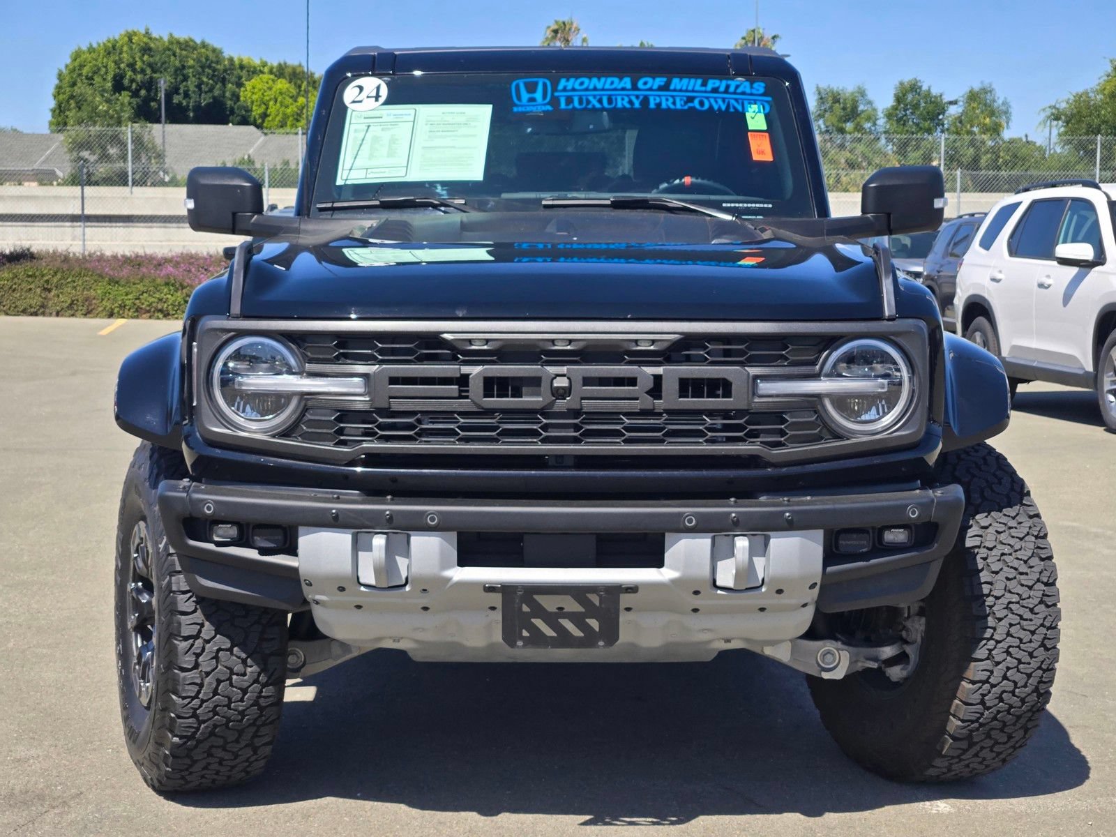 Used 2024 Ford Bronco Raptor w/ Interior Carbon Fiber Pack 6 AWD/4WD image 2