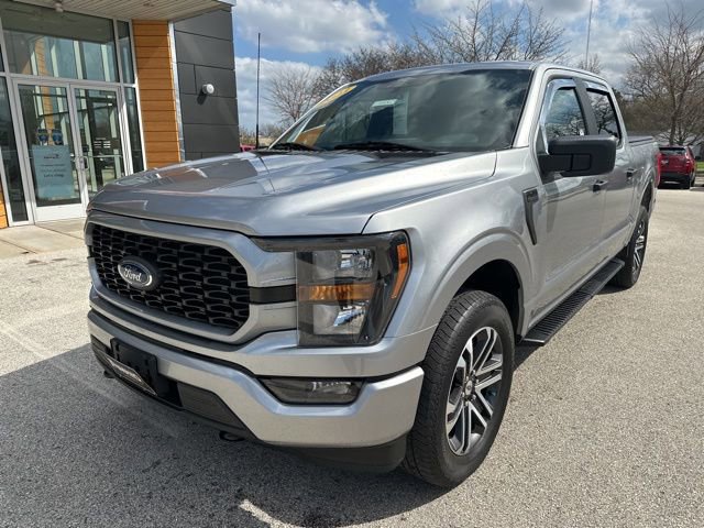 Used 2023 Ford F150 XL w/ STX Appearance Package AWD/4WD image 2