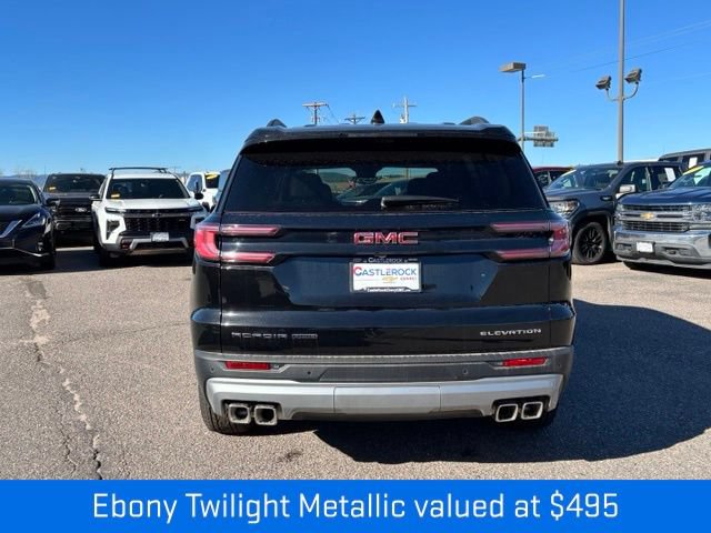 New 2026 GMC Acadia Elevation w/ Elevation Premium Package AWD/4WD image 4