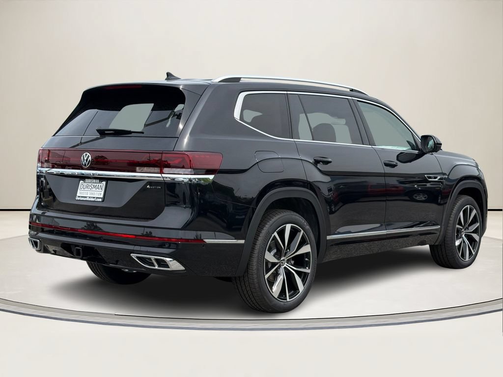 New 2026 Volkswagen Atlas SEL Premium R-Line AWD/4WD video 3