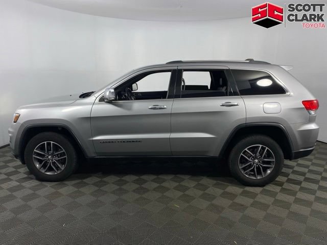 Used 2017 Jeep Grand Cherokee Limited w/ Luxury Group II AWD/4WD image 5
