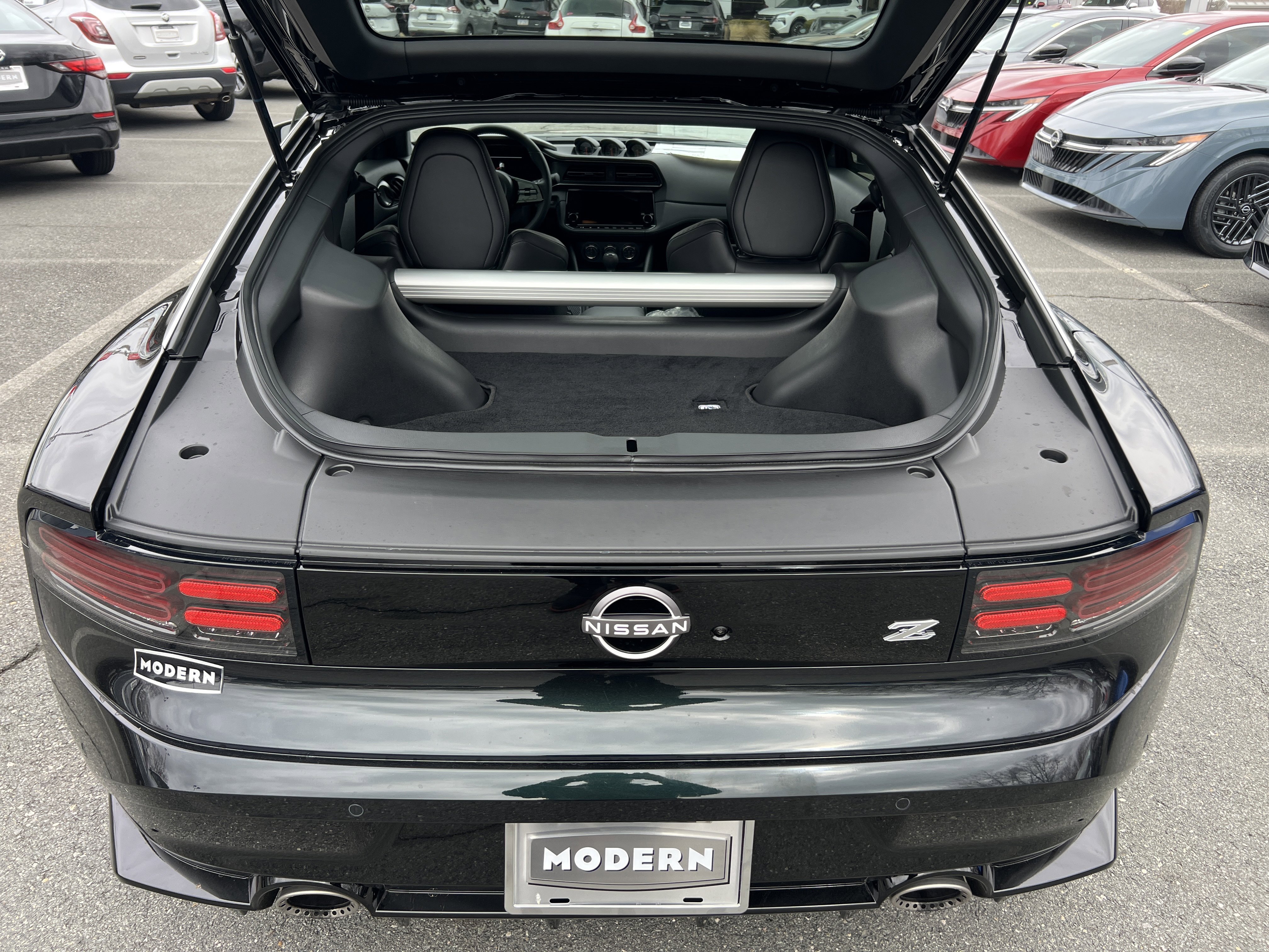 New 2026 Nissan Z Performance image 36