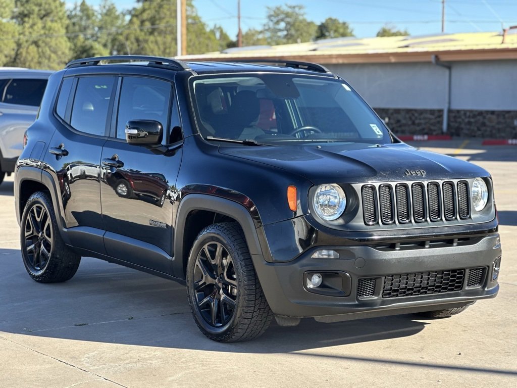 Used 2017 Jeep Renegade Altitude