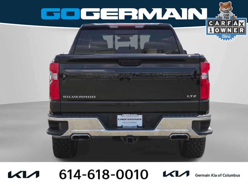 Used 2022 Chevrolet Silverado 1500 LTZ w/ LTZ Convenience Package II AWD/4WD image 10