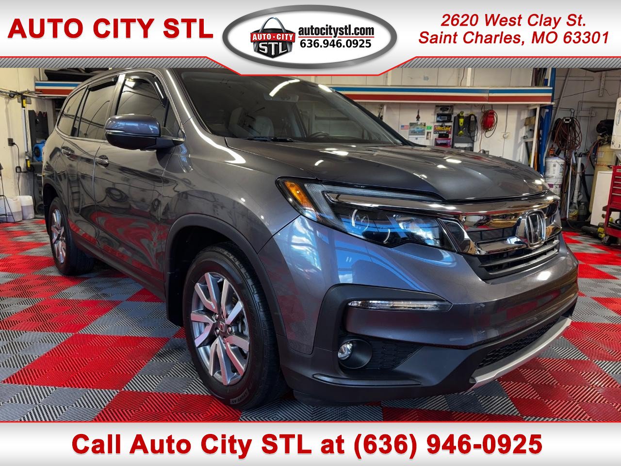 Used 2019 Honda Pilot EX-L image 1