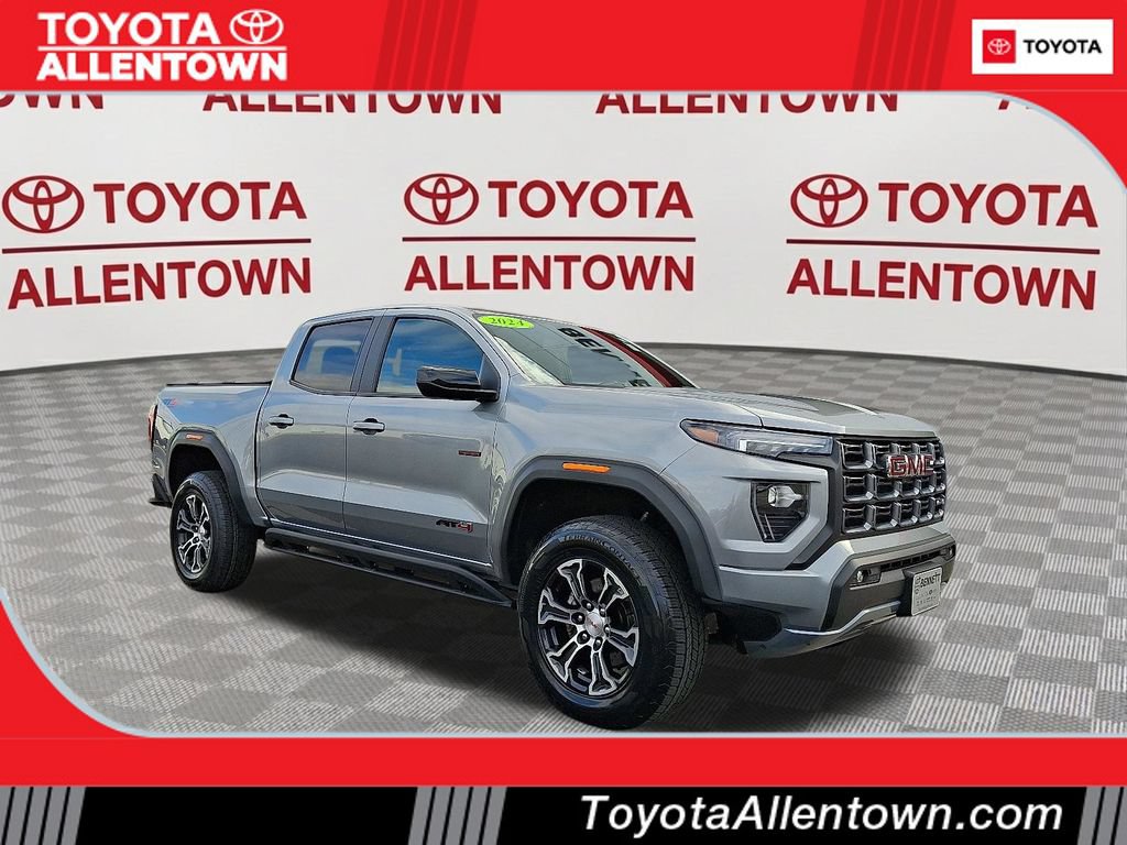 Used 2024 GMC Canyon AT4