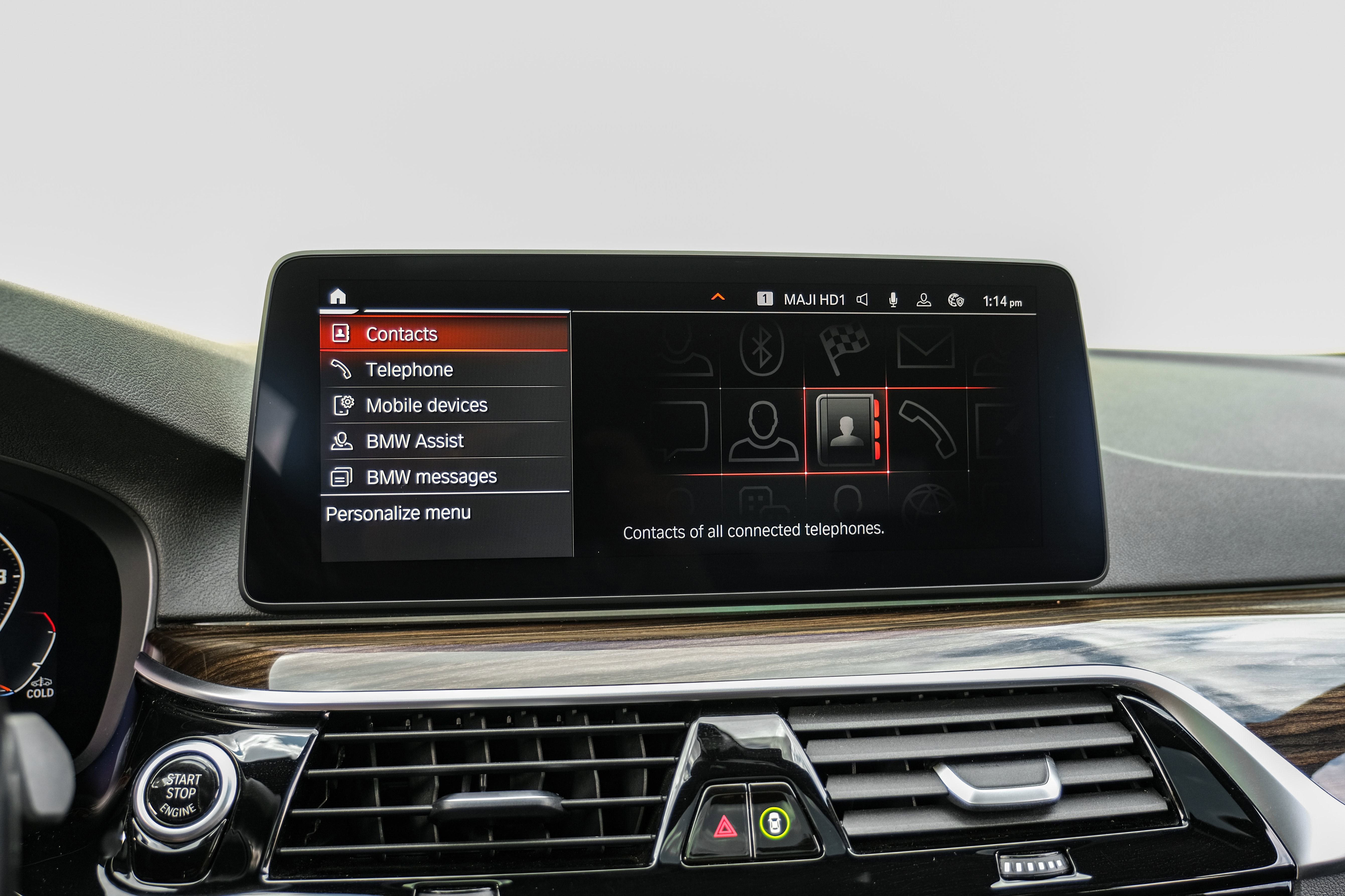 Used 2021 BMW 540i w/ Convenience Package image 30