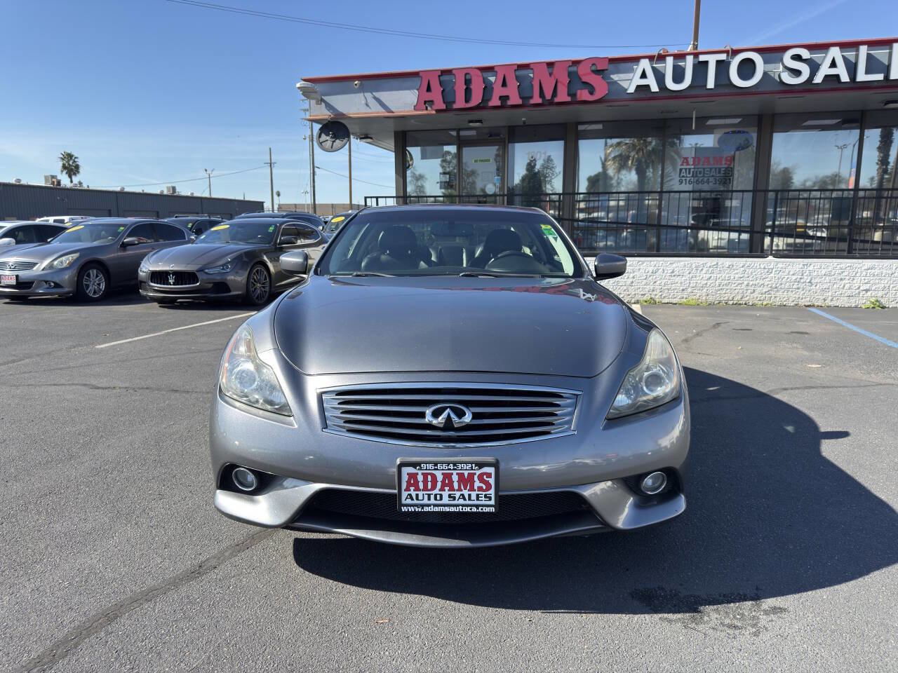 Used 2012 INFINITI G37 Journey w/ Premium Pkg image 8