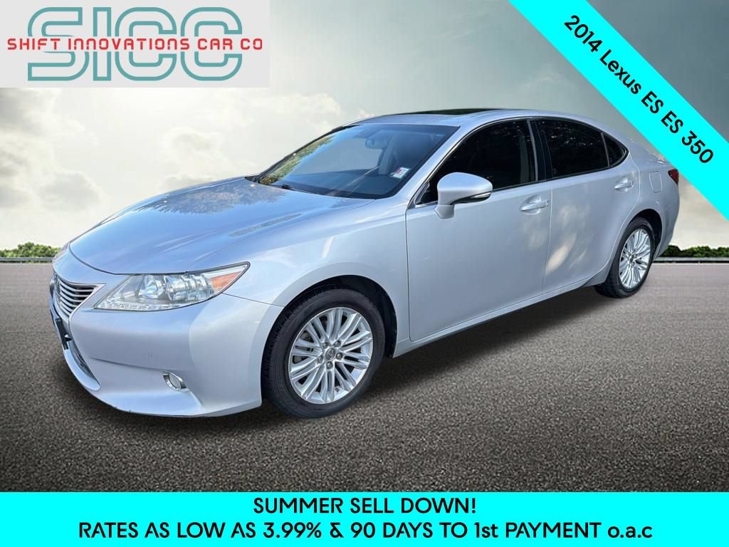 Used 2014 Lexus ES 350 w/ Premium Package FWD image 1