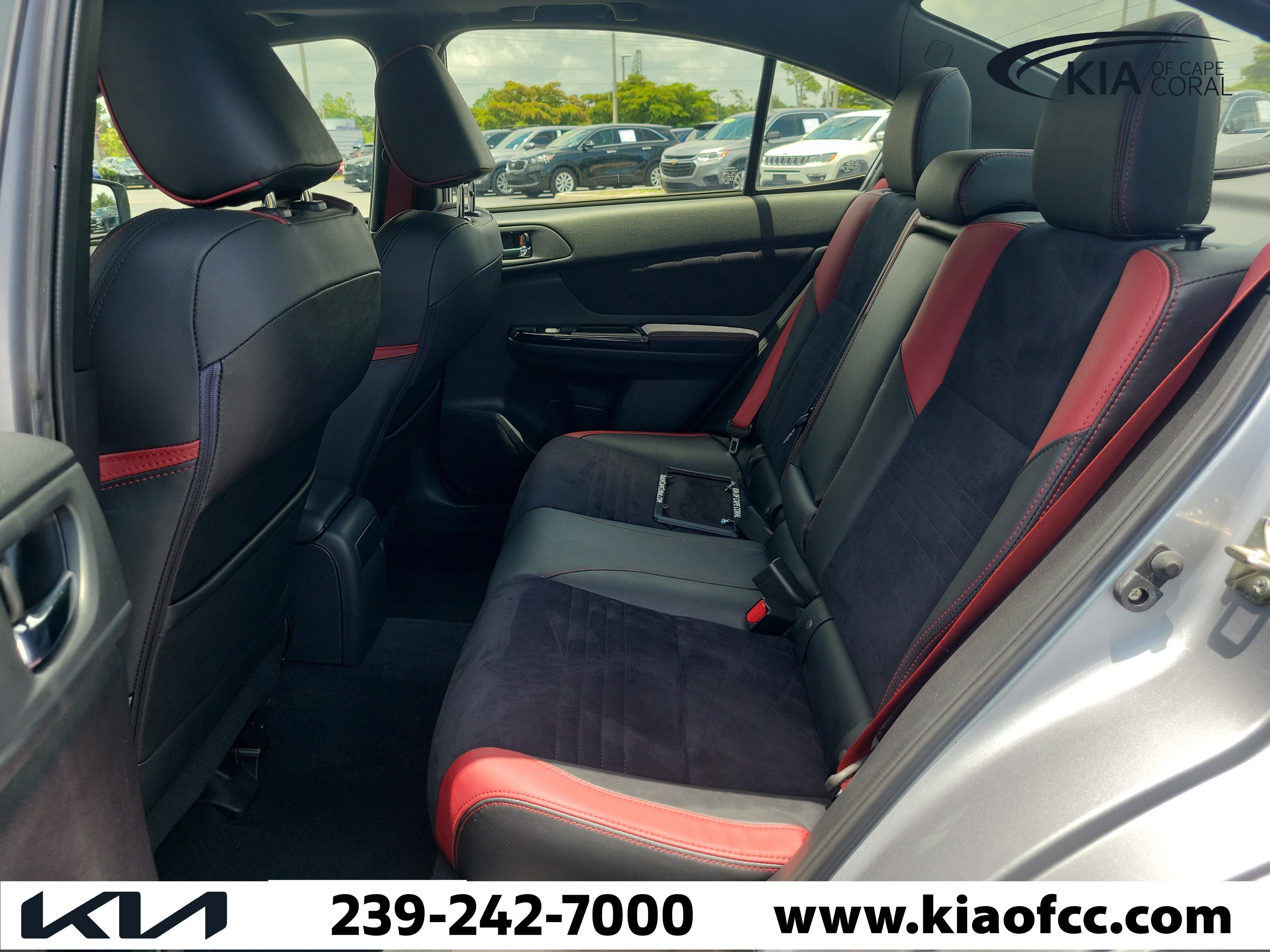 Used 2020 Subaru WRX STI Limited AWD/4WD image 12