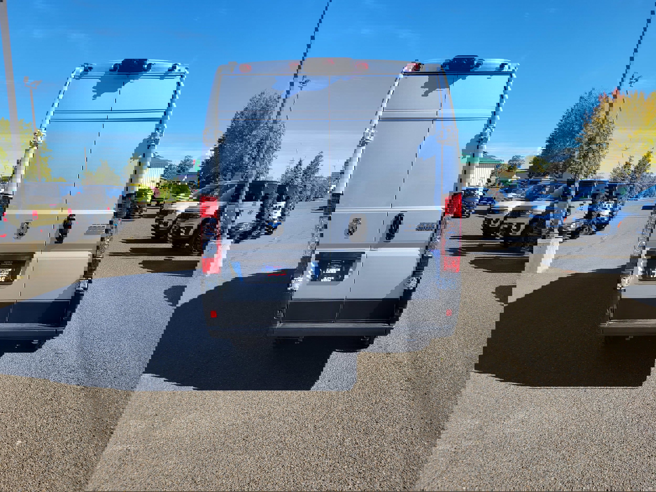 New 2026 RAM ProMaster 3500 w/ Convenience Group image 4