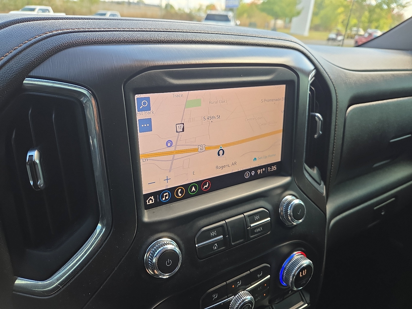 Used 2021 GMC Sierra 1500 AT4 w/ AT4 Preferred Package AWD/4WD image 16
