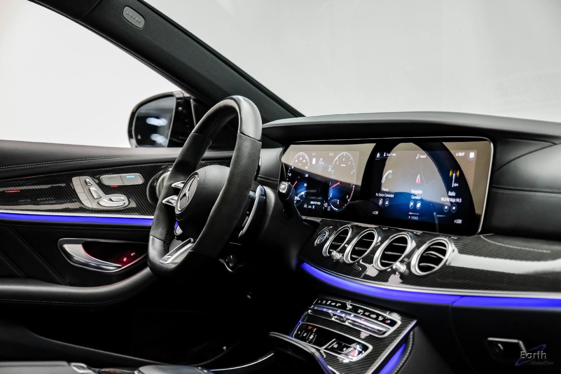 Used 2021 Mercedes-Benz E 63 AMG S w/ Driver Assistance Package image 54