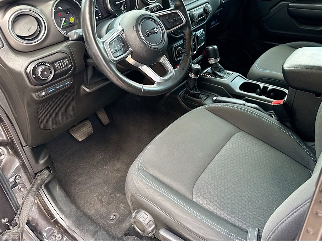 Used 2021 Jeep Wrangler Unlimited Rubicon 4xe w/ Cold Weather Group image 25