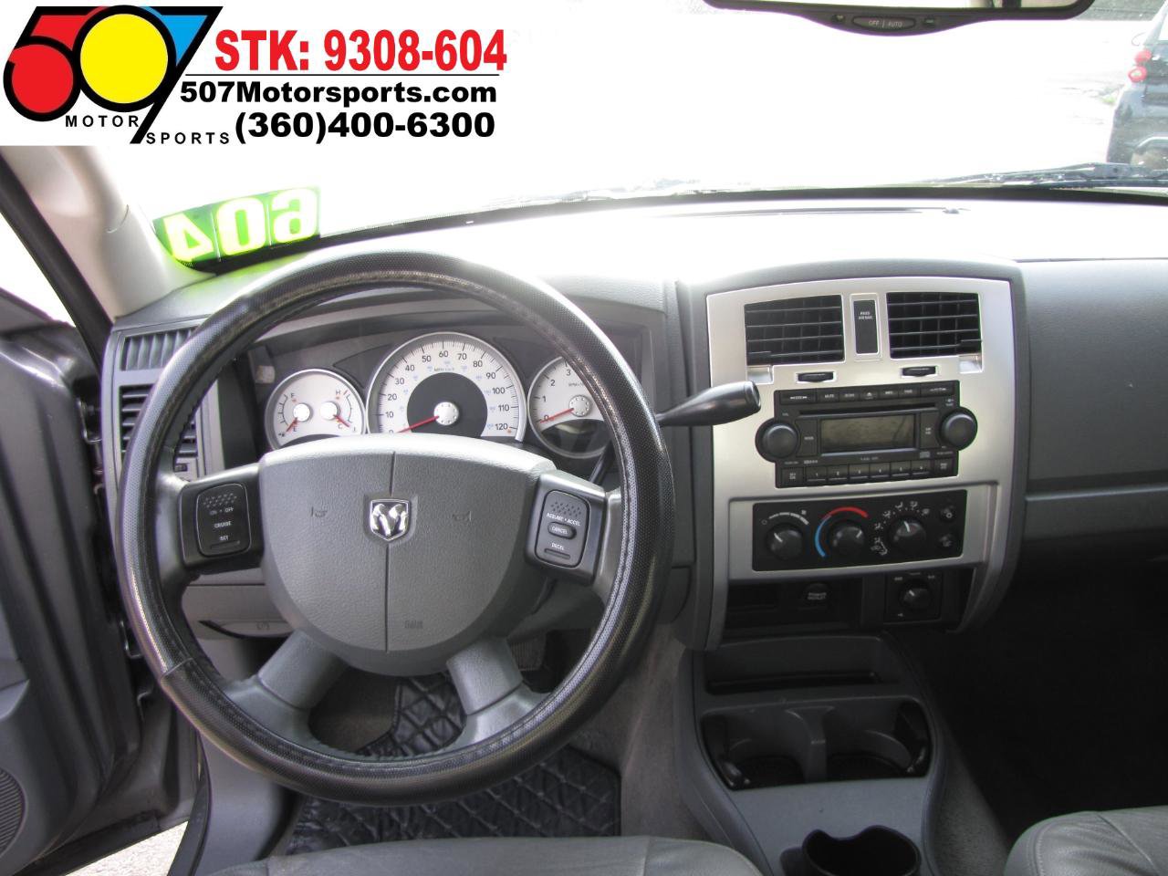 Used 2005 Dodge Dakota Laramie w/ Trailer Tow Group image 24