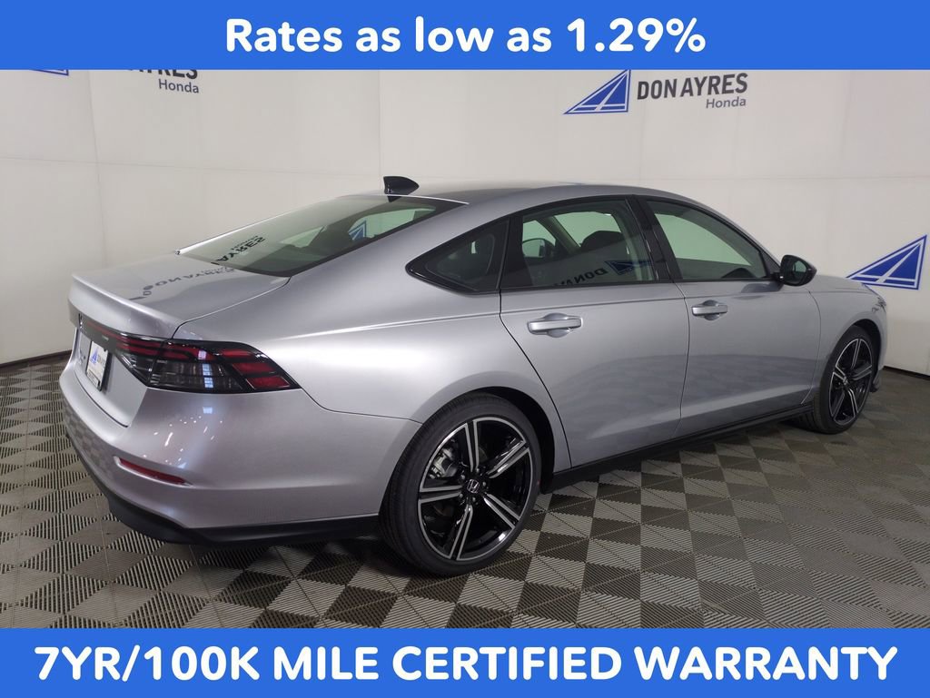 Certified 2026 Honda Accord SE image 5