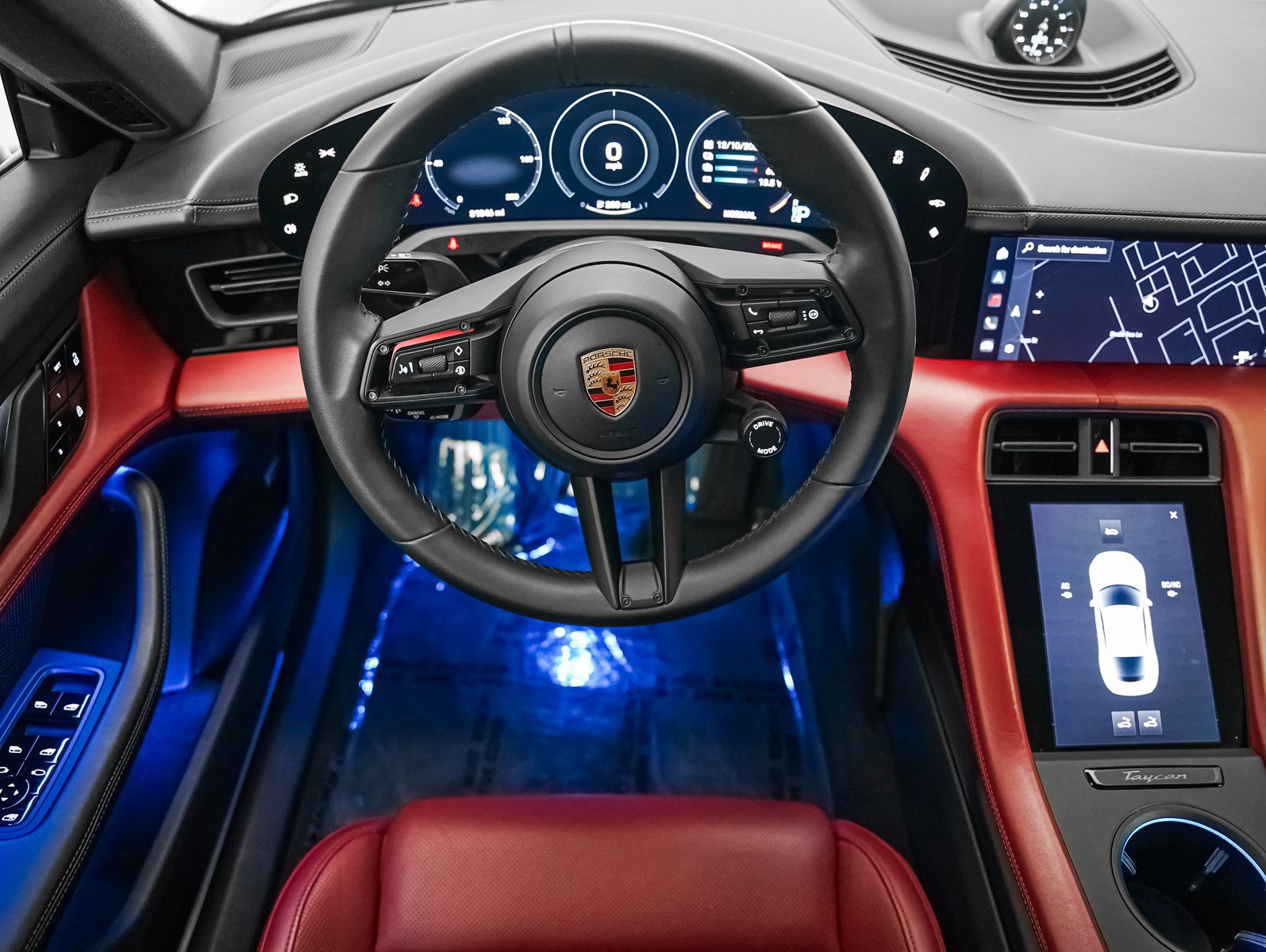 Used 2021 Porsche Taycan 4S image 15