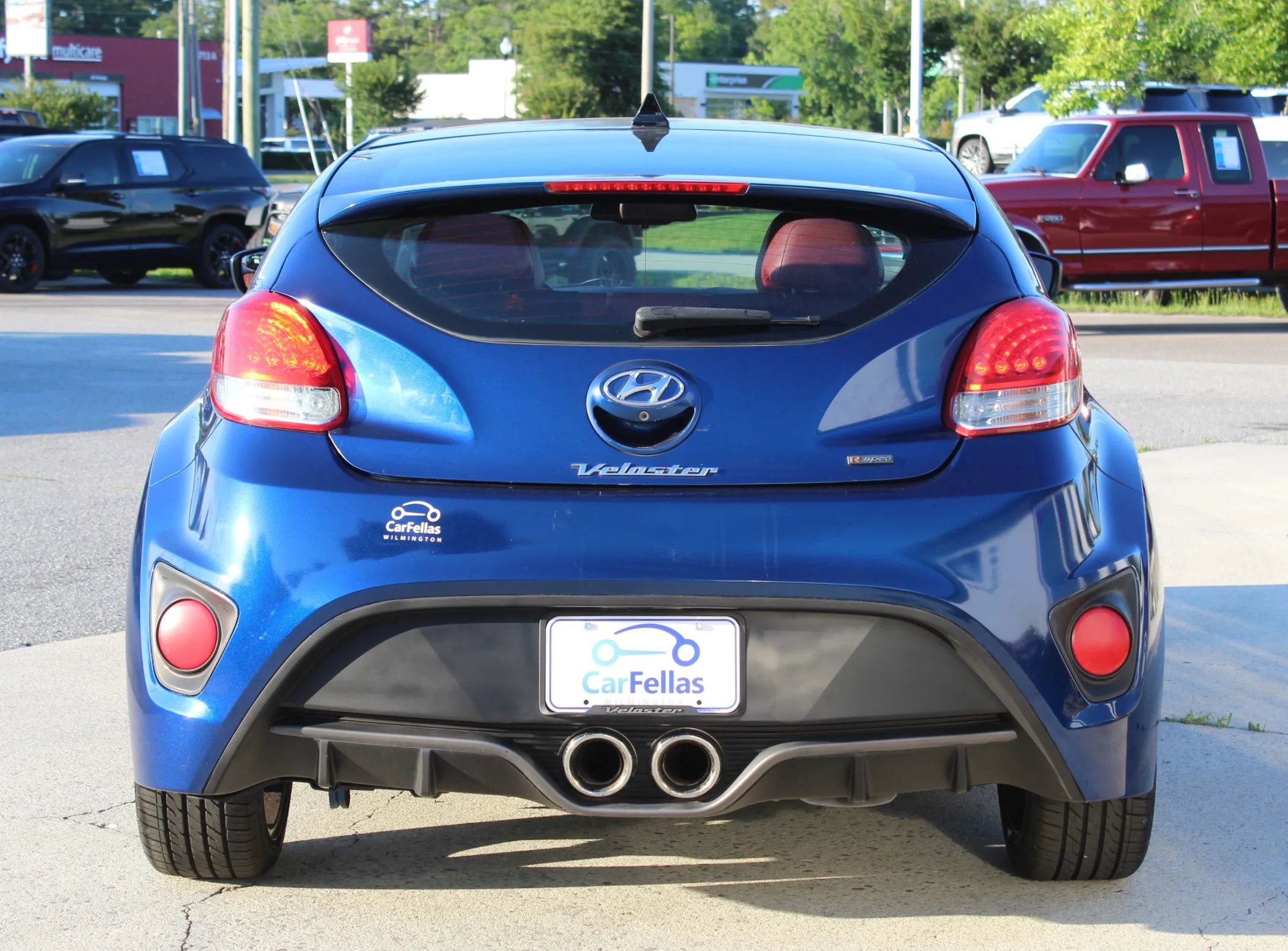 Used 2015 Hyundai Veloster Turbo R-Spec FWD image 4