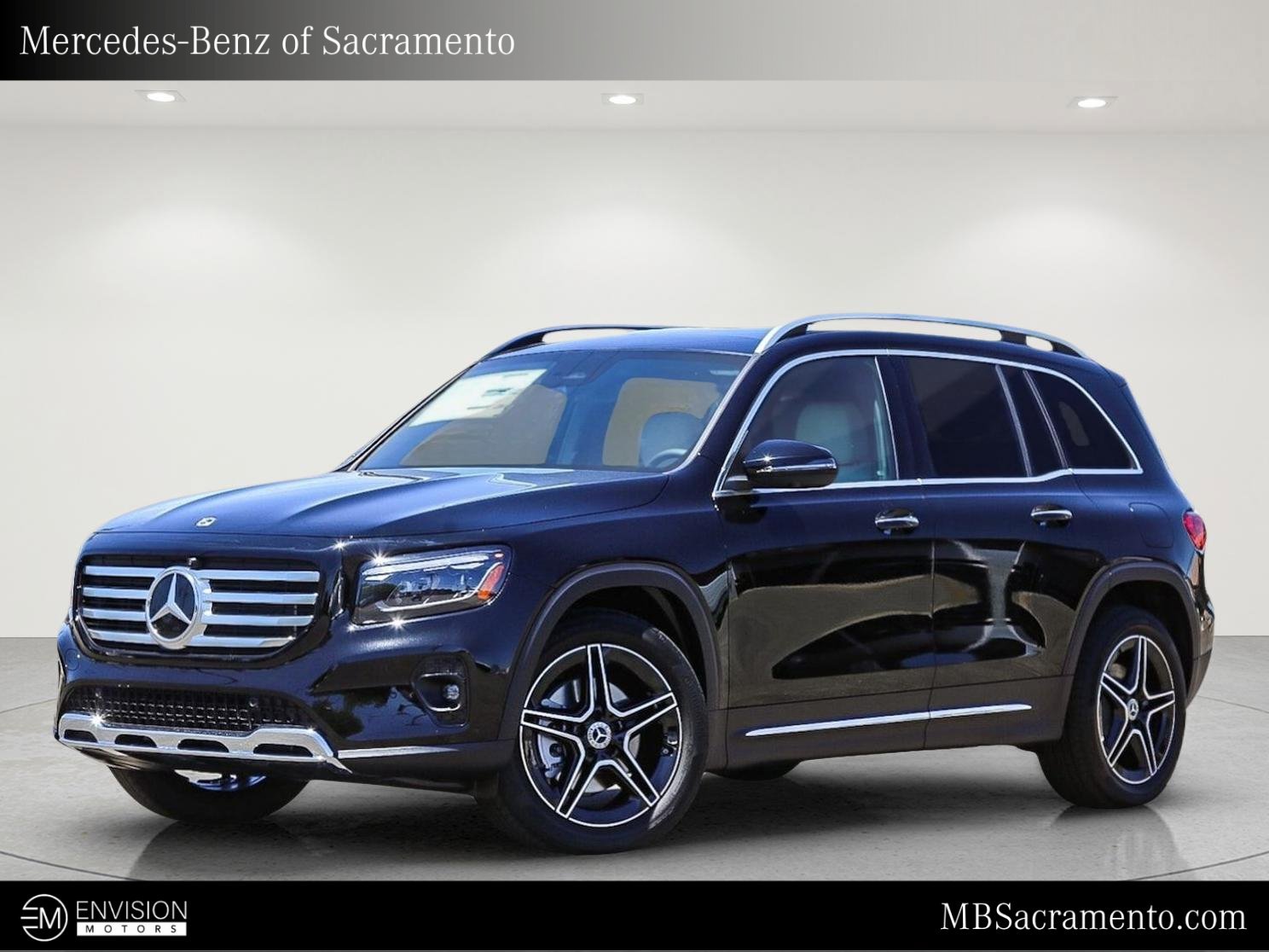 New 2026 Mercedes-Benz GLB 250