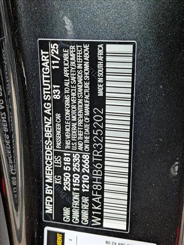 New 2026 Mercedes-Benz C 43 AMG 4MATIC Sedan image 17