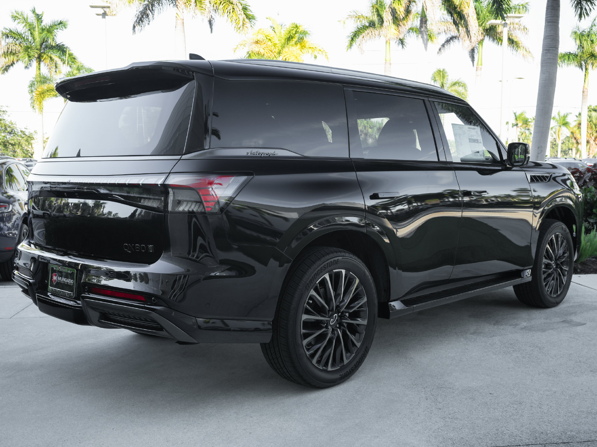 New 2027 INFINITI QX80 Autograph w/ Premium Cargo Package AWD/4WD image 31