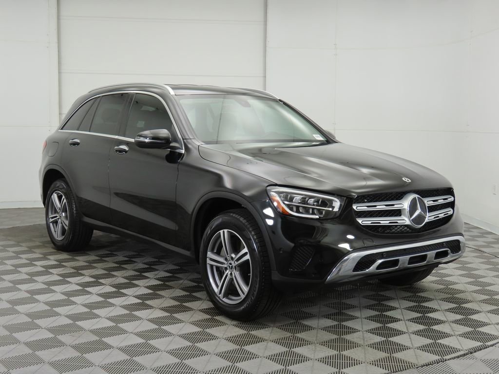 Certified 2021 Mercedes-Benz GLC 300 image 3