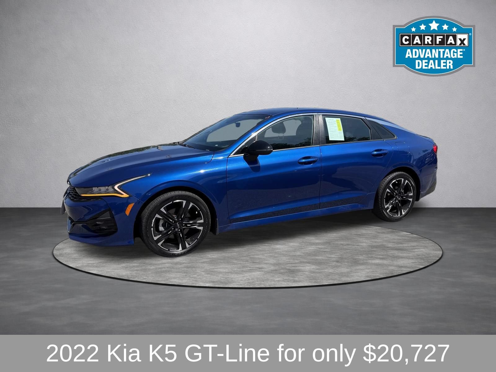 Used 2022 Kia K5 GT-Line FWD image 9