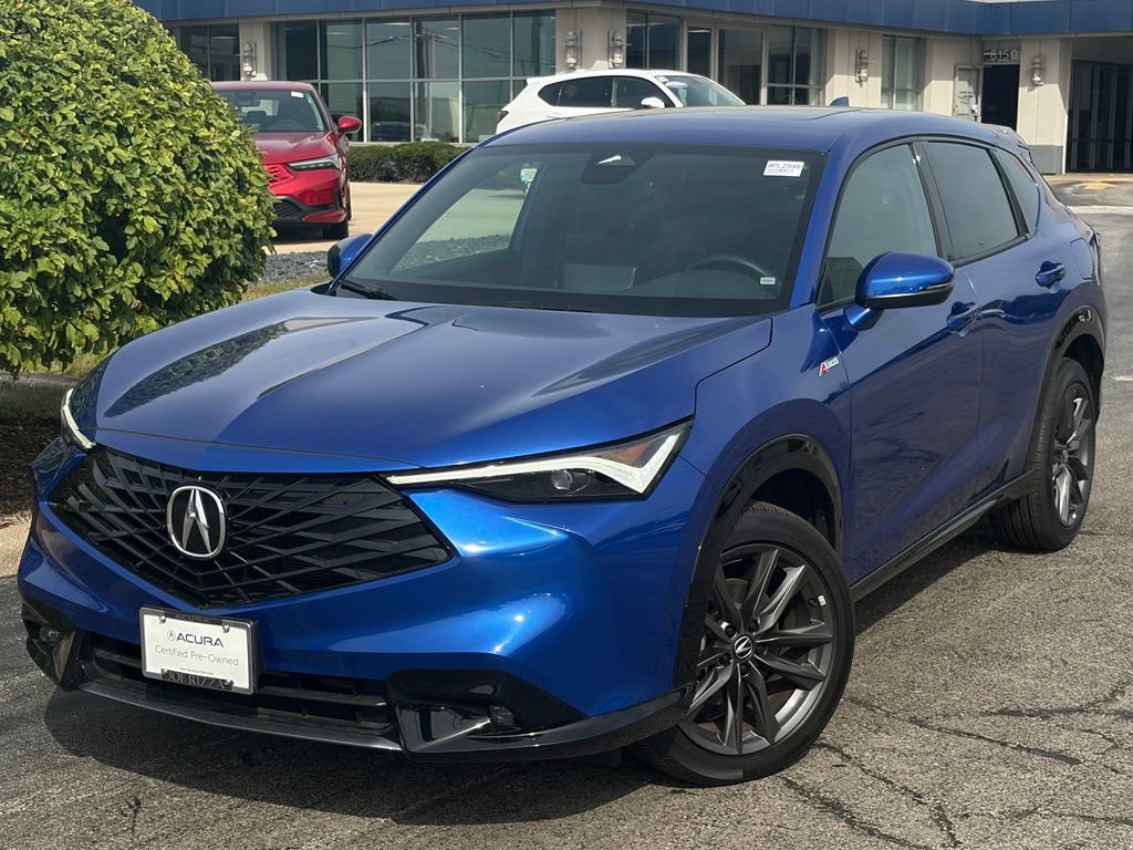 Certified 2025 Acura ADX A-Spec AWD/4WD image 3
