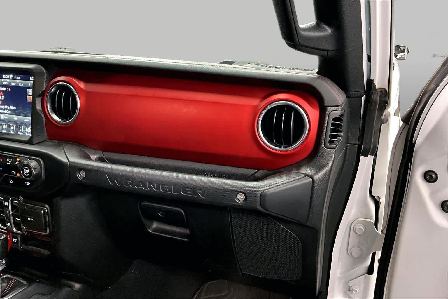 Used 2020 Jeep Wrangler Unlimited Rubicon AWD/4WD image 18